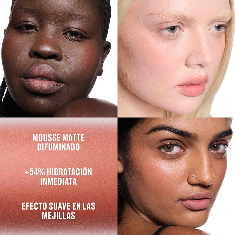 POWDER KISS LIP + CHEEK MOUSSE (MOUSSE MULTIUSOS)